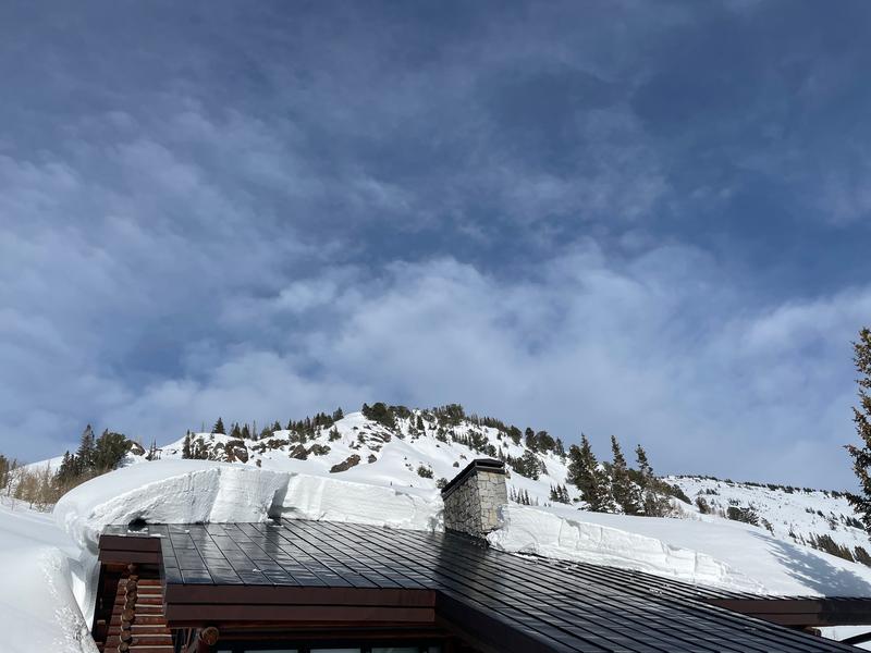 Avalanche Little Cottonwood Canyon Utah Avalanche Center